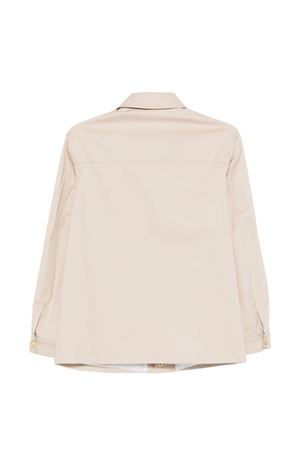 giacca in cotone beige BALMAIN PARIS KIDS | BY2P47G0197107